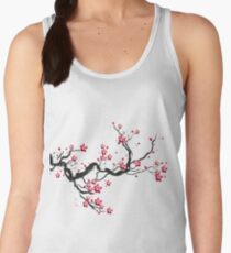 Kodama on a cherry tree Women's Tank Top