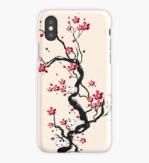 Kodama on a cherry tree iPhone Case