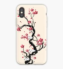 Kodama on a cherry tree iPhone Case
