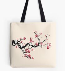Kodama sur un arbre de la cerise Tote bag