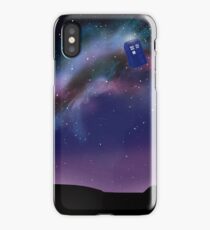 Time and Relative Dimension...In Space! iPhone Case/Skin