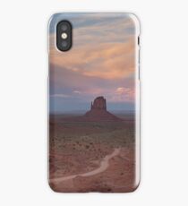 Monument Valley Sunset iPhone Case