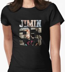 BTS JIMIN YNWA 02 Women's Fitted T-Shirt