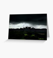impending Greeting Card