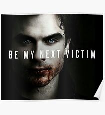 Ian Somerhalder The Vampire Diaries Poster