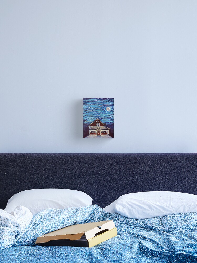 The Double Door Inn Canvas Print By Jerrykirk Redbubble