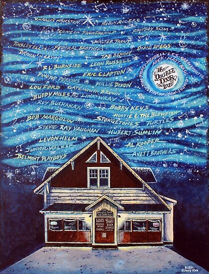 The Double Door Inn Poster By Jerrykirk Redbubble