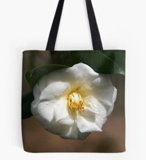 White Camellia III Tote Bag