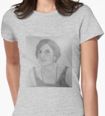 Mary Crawley - Downton Abbey Women's Fitted T-Shirt