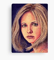 Buffy the Vampire Slayer Canvas Print