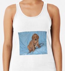 Max- The Puppy Love Doctor is IN Women's Tank Top