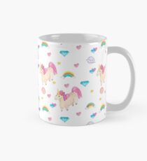 Hübsches Einhornmuster Tasse
