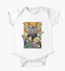 Earthbound One Piece - Short Sleeve