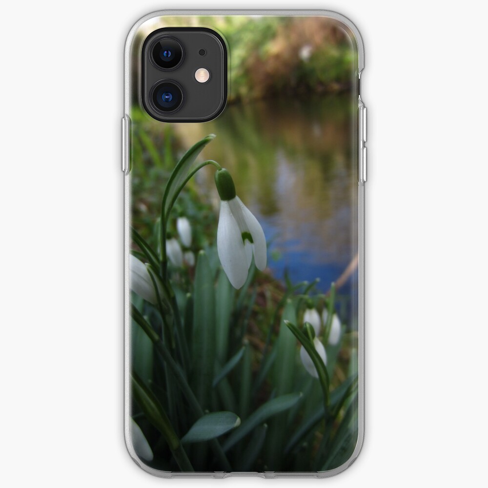 Snowdrop iPhone Soft Case