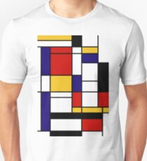 Mondrian Unisex T-Shirt