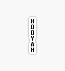United States Navy, Hooyah Sticker