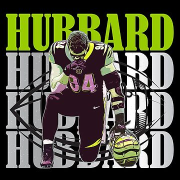 Sam Hubbard Classic T-Shirt Sticker for Sale by Kunalbeechshop