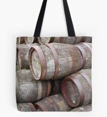 Aging Casks Tote Bag