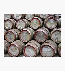 Casks Photographic Print
