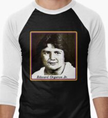 Coach Orgeron Baby Face - LSU Tigers Fan Shirt Men's Baseball ¾ T-Shirt