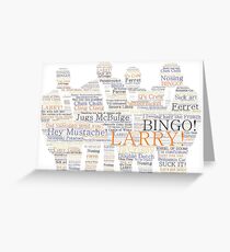 Impractical Jokers Quotes Greeting Card