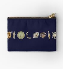Microorganisms Title Studio Pouch