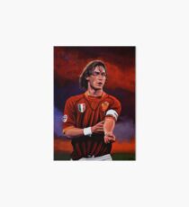 Francesco Totti Gemälde Galeriedruck