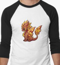 Autumn Dragon Baseball ¾ Sleeve T-Shirt