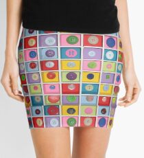Buttons galore! Mini Skirt