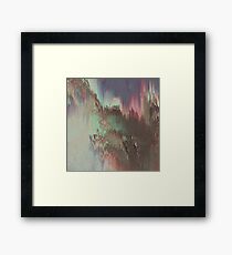 Abstract digital - Aurora Framed Print