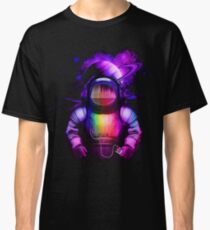 Music in space Classic T-Shirt
