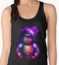 Music in space Women's Tank Top