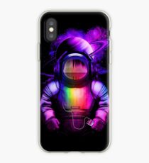 Musik im Weltraum iPhone-Hülle & Cover