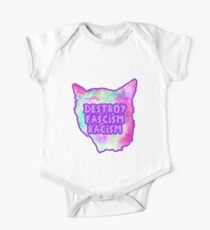 Zerstörer Baby Body Kurzarm