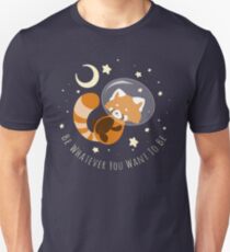 Red Panda Dreams Unisex T-Shirt