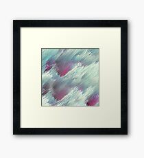 Abstract digital - Sakura Framed Print