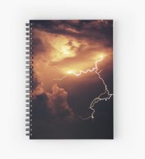 Lightning Spiral Notebook