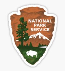 Pegatina Servicio de Parques Nacionales