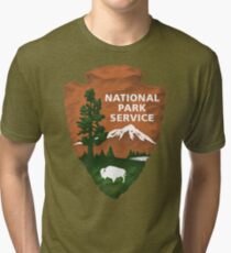 National Park Service Tri-blend T-Shirt