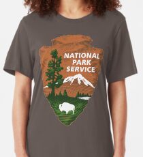 National Park Service Slim Fit T-Shirt