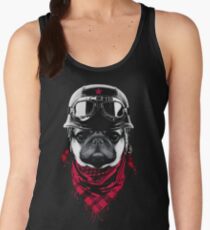Adventurer Pug Women's Tank Top