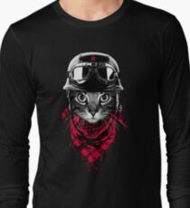 Adventurer Cat Long Sleeve T-Shirt