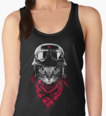 Adventurer Cat Women's Tank Top