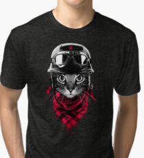 Adventurer Cat Tri-blend T-Shirt