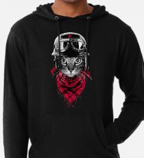 Adventurer Cat Lightweight Hoodie
