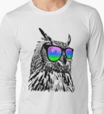 Cool Owl Long Sleeve T-Shirt