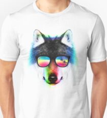 Summer Wolf Unisex T-Shirt