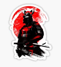Samurai Warrior Sticker