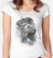 King Lion Women's Fitted Scoop T-Shirt