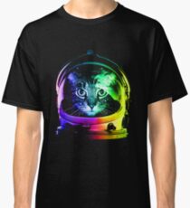 Astronaut Cat Classic T-Shirt